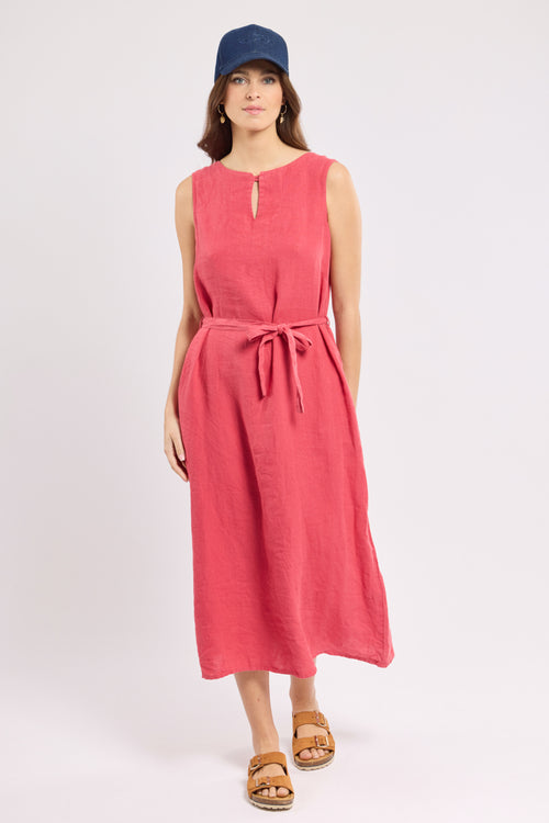 Long dress - linen - Armor-lux - 1
