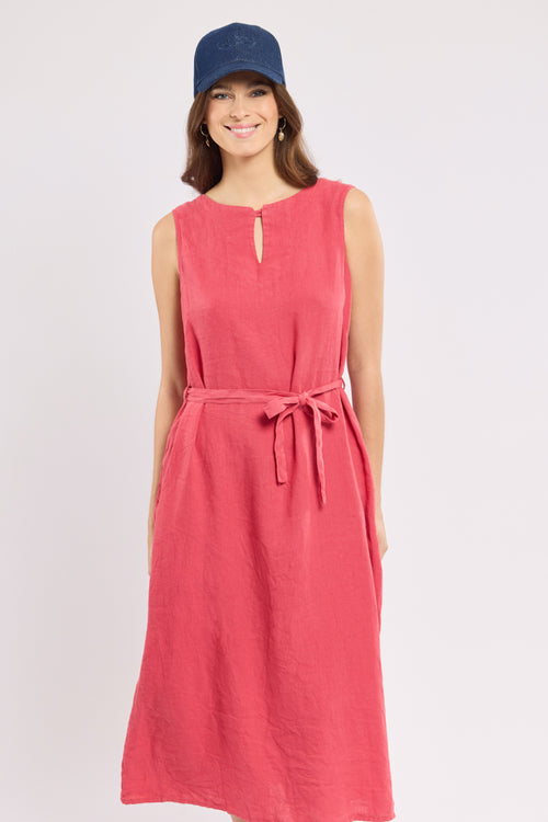 Long dress - linen - Armor-lux - 3