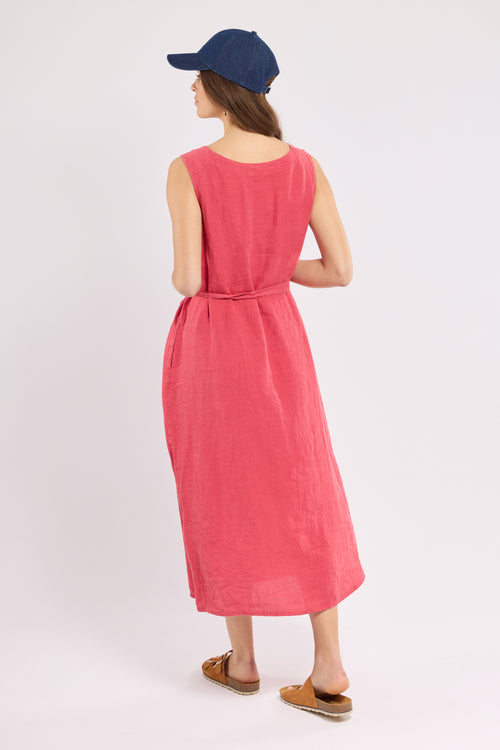 Long dress - linen - Armor-lux - 4
