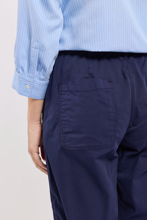 Chino mit elastischem Bund - Baumwolle - Armor-lux - 4