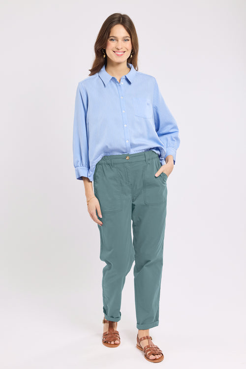 Chino taille élastique - coton - Armor-lux - 1