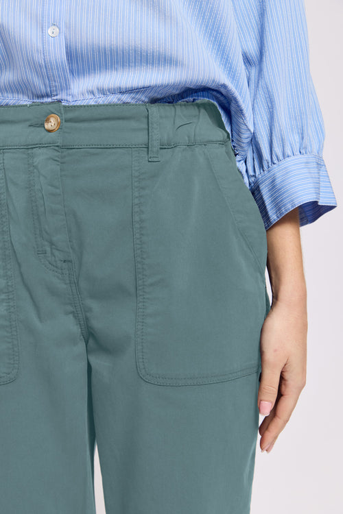 Chino taille élastique - coton - Armor-lux - 2