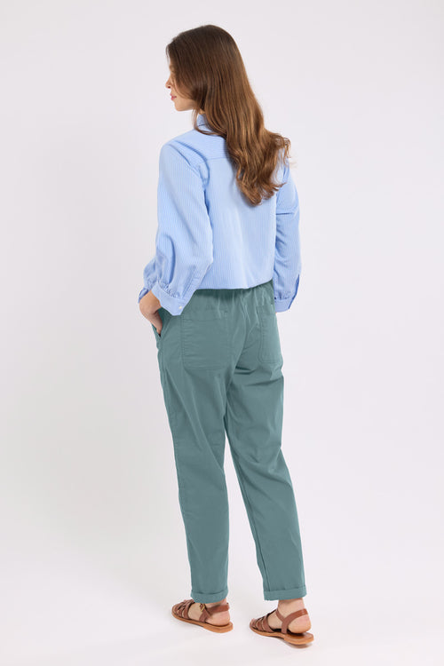 Chino taille élastique - coton - Armor-lux - 3