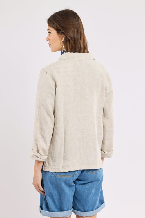 Fisherman jacket - linen - Armor-lux - 6