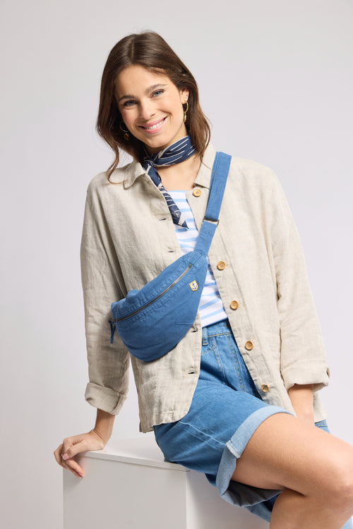 Fisherman jacket - linen - Armor-lux - 1