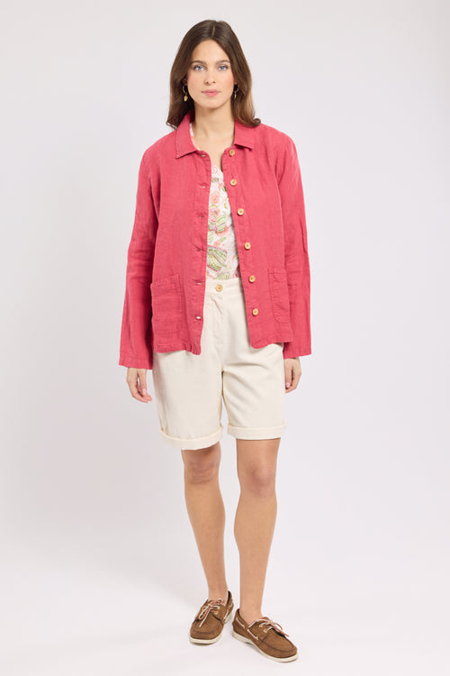 Fisherman jacket - linen - Armor-lux - 3