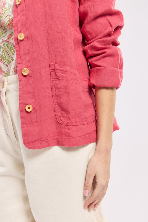 Fisherman jacket - linen - Armor-lux - 5