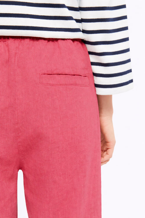 Corsaire taille élastique - lin - Armor-lux - 4