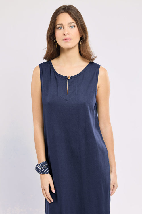 Robe débardeur longue - coton épais - Armor-lux - 5