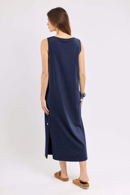 Robe débardeur longue - coton épais - Armor-lux - 2