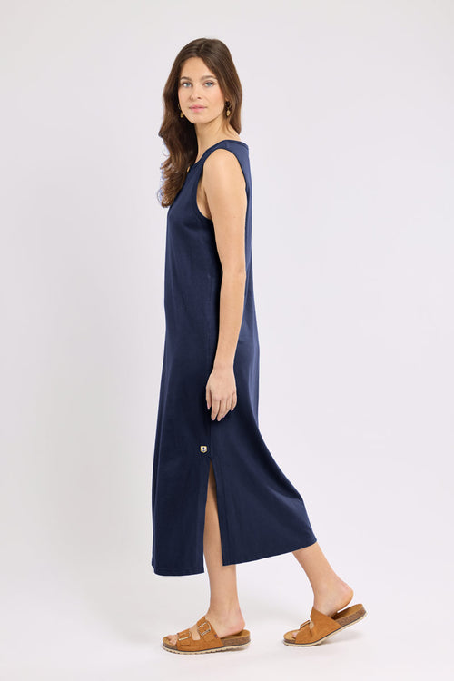 Robe débardeur longue - coton épais - Armor-lux - 1