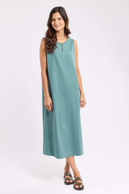 Long tank dress - thick cotton - Armor-lux - 5