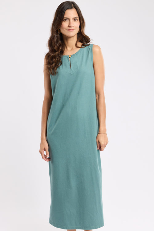 Robe débardeur longue - coton épais - Armor-lux - 1