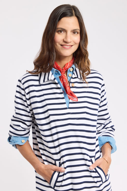 Sailor dress - rustic cotton - Armor-lux - 2