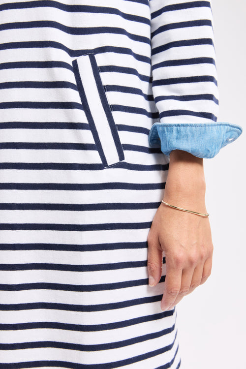 Robe vareuse - coton rustique - Armor-lux - 5