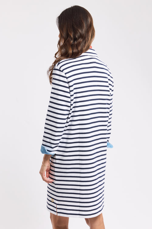 Sailor dress - rustic cotton - Armor-lux - 6