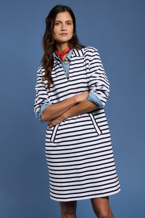 Sailor-Kleid – rustikale Baumwolle - Armor-lux - 3