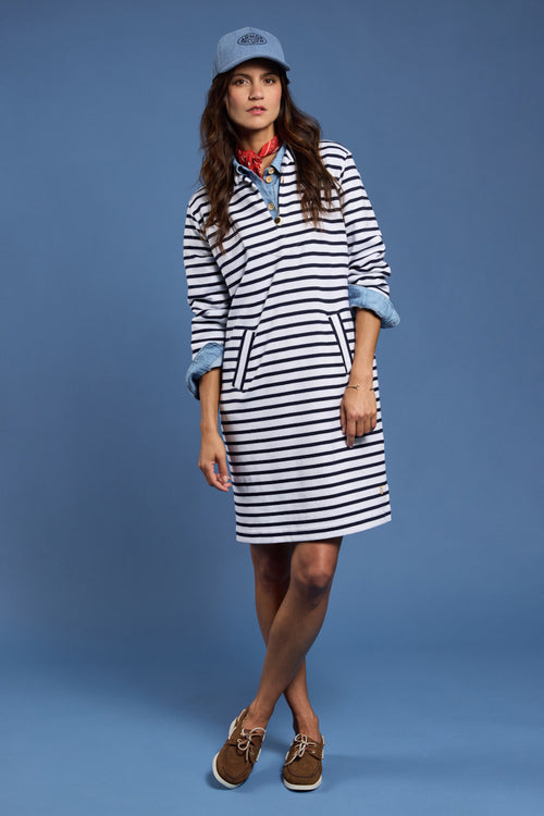 Sailor-Kleid – rustikale Baumwolle - Armor-lux - 1