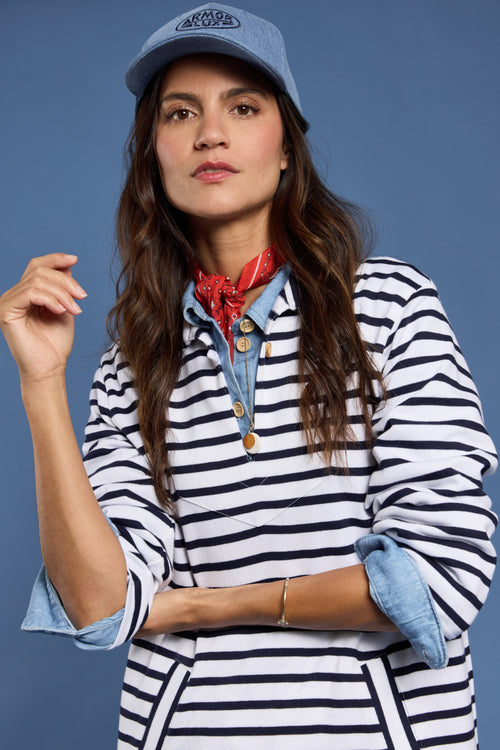 Robe vareuse - coton rustique - Armor-lux - 2