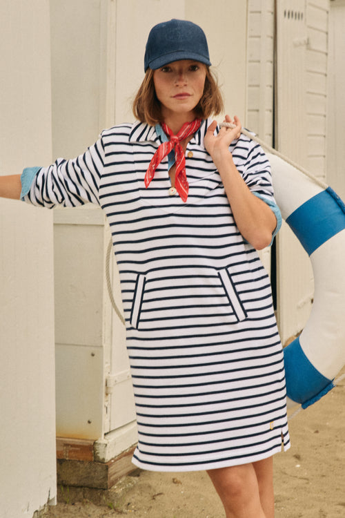 Sailor dress - rustic cotton - Armor-lux - 1