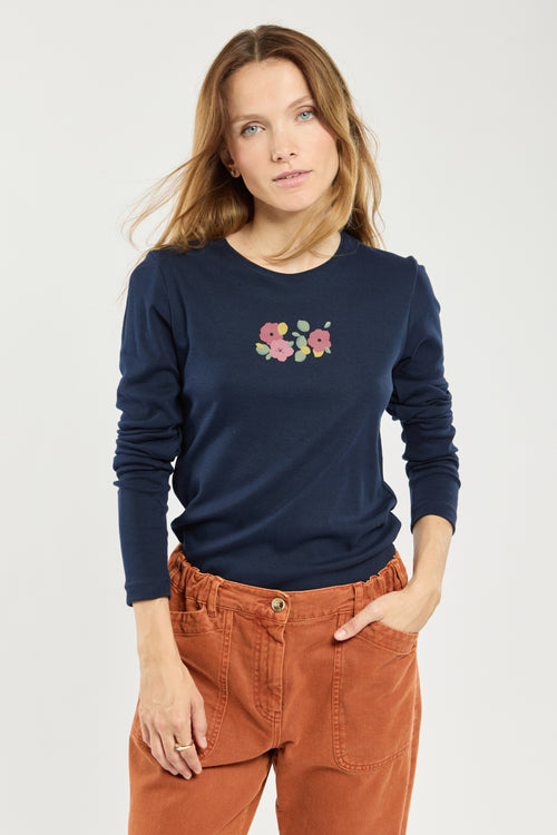 T-shirt manches longues - coton léger - Armor-lux - 1