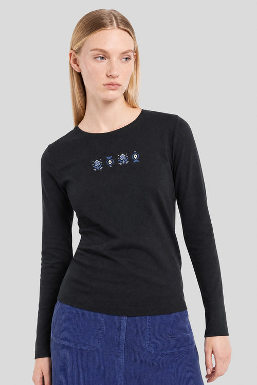 Long-sleeve T-shirt - light cotton - Armor-lux - 1