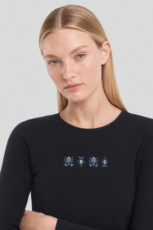 T-shirt manches longues - coton léger - Armor-lux - 2