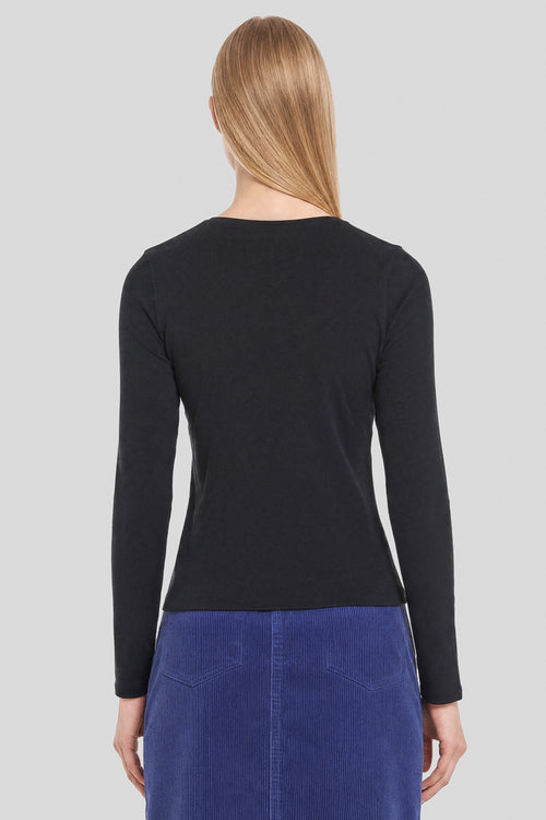 Long-sleeve T-shirt - light cotton - Armor-lux - 4