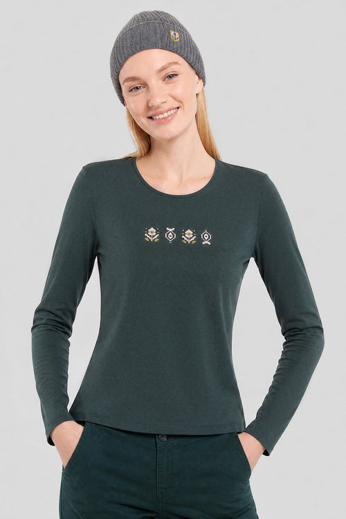 T-shirt manches longues - coton léger - Armor-lux - 1