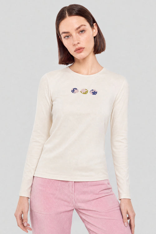 T-shirt manches longues - coton léger - Armor-lux - 1