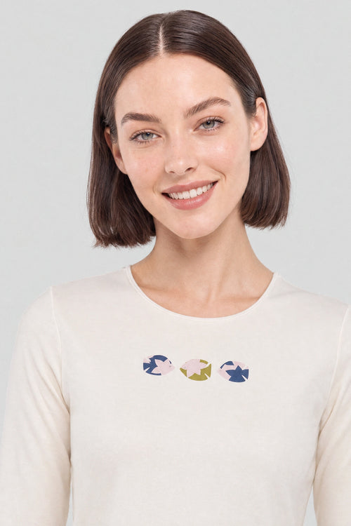 T-shirt manches longues - coton léger - Armor-lux - 2
