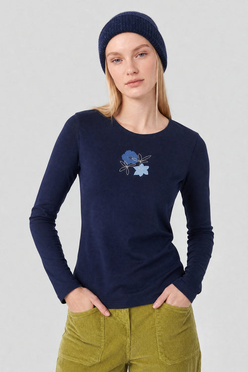 T-shirt manches longues - coton léger - Armor-lux - 1