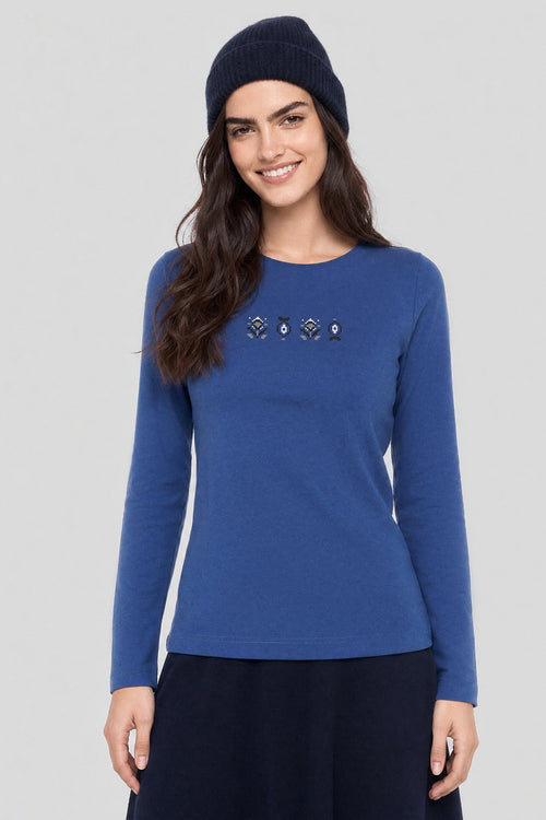 Long-sleeve T-shirt - light cotton - Armor-lux - 1