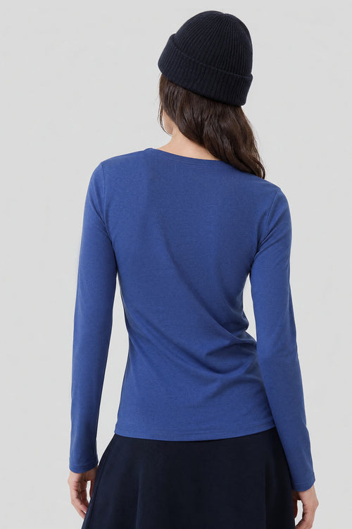 Long-sleeve T-shirt - light cotton - Armor-lux - 4