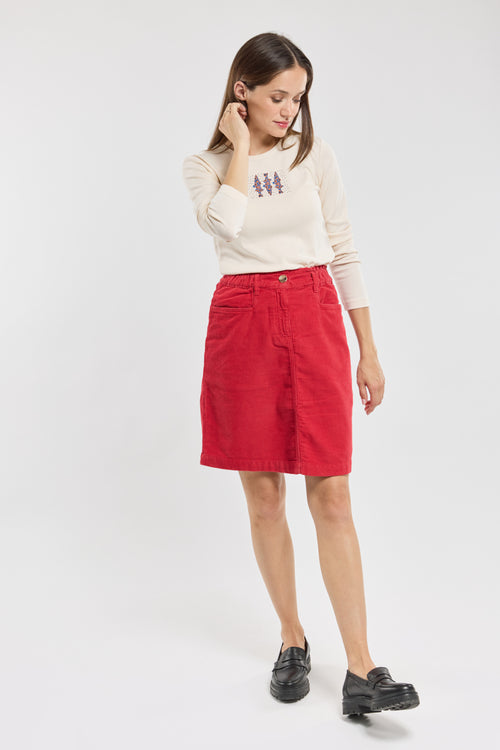 Fish print long-sleeved T-shirt – cotton - Armor-lux - 2