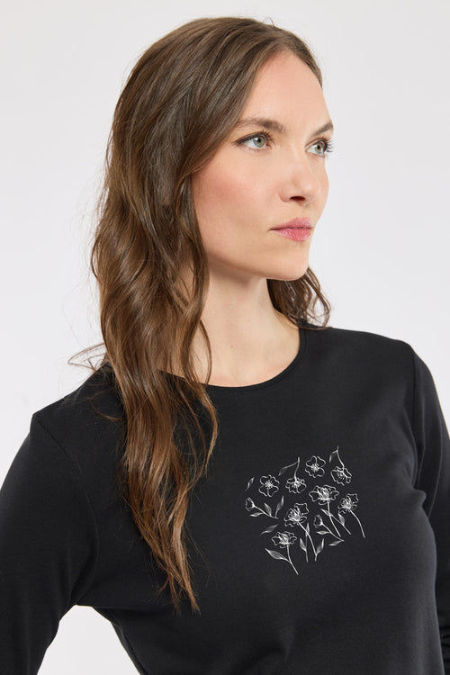 T-shirt manches longues Sacha - coton - Armor-lux - 2