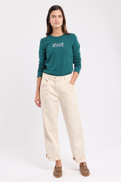 Sacha ML T-Shirt - cotton - Armor-lux - 3