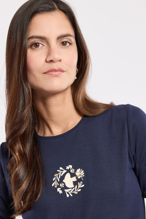 T-shirt manches longues - coton léger - Armor-lux - 2