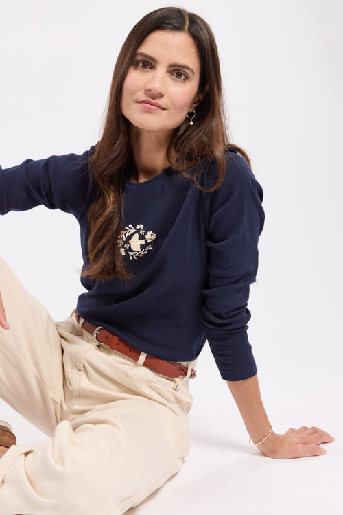 Long sleeved T-Shirt - cotton - Armor-lux - 3