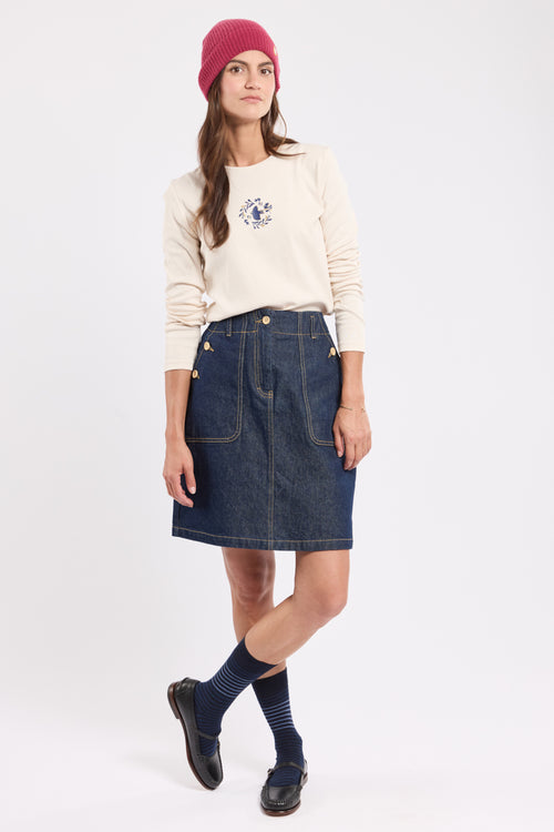 Long sleeved T-Shirt - cotton - Armor-lux - 3