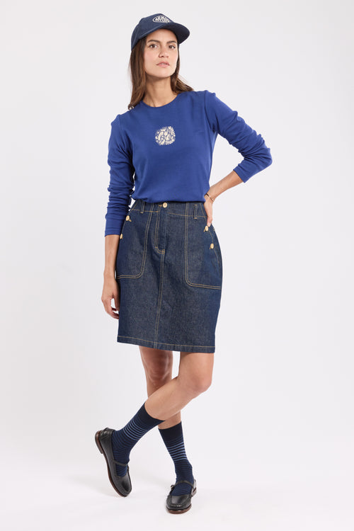 Langärmeliges T-Shirt – Baumwolle - Armor-lux - 3