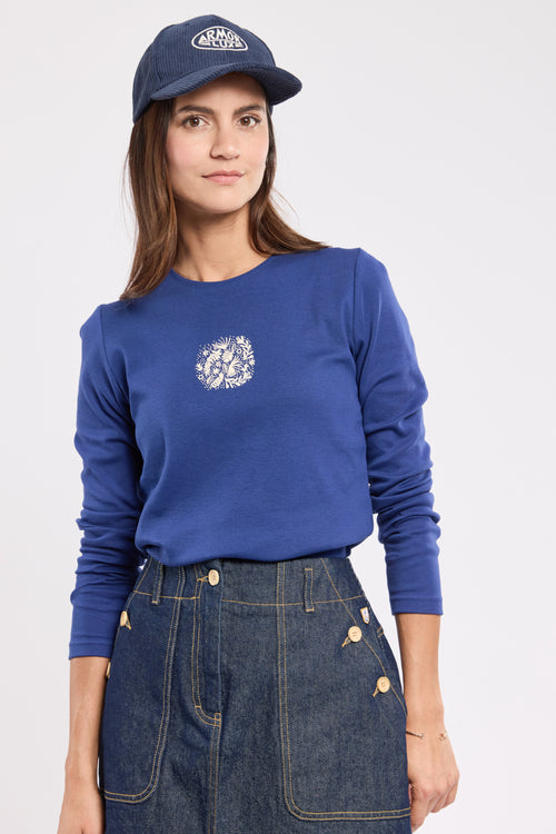T-shirt manches longues - coton léger - Armor-lux - 1