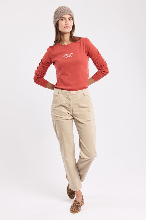 Long sleeved T-Shirt - cotton - Armor-lux - 3