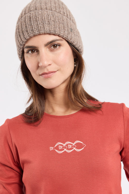 T-shirt manches longues Sacha - coton - Armor-lux - 2