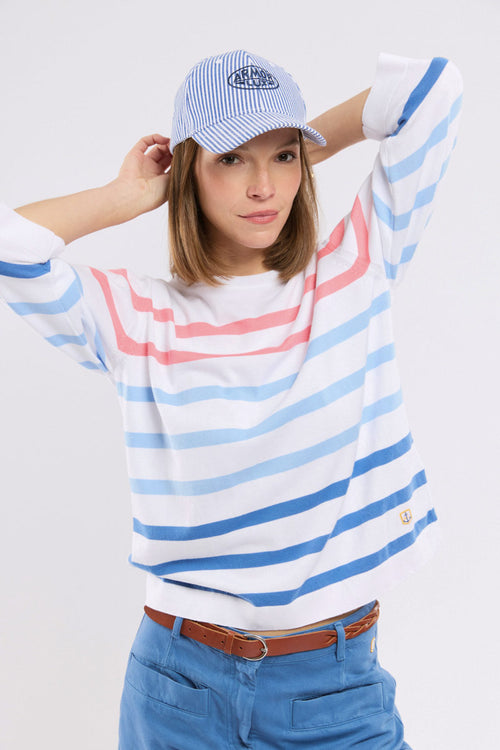 Pull manches 3/4 - coton - Armor-lux - 2