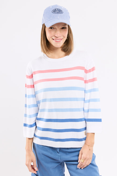 Pull manches 3/4 - coton - Armor-lux - 3