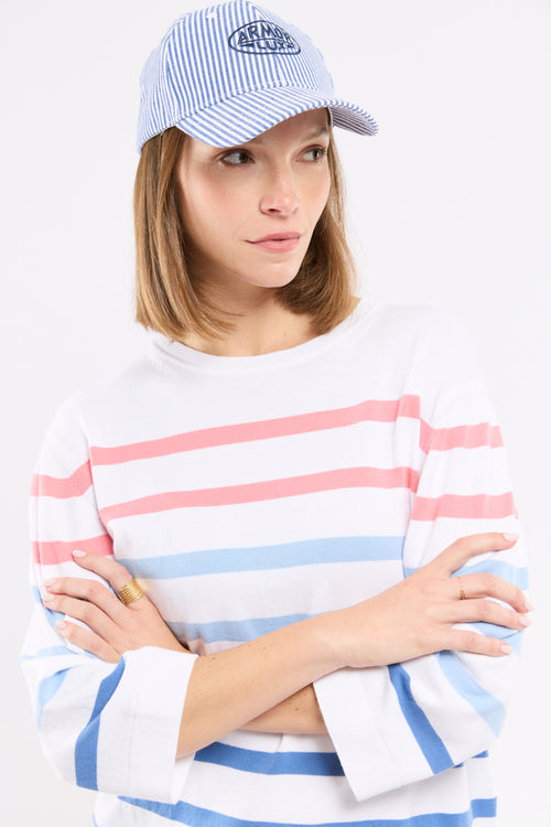 Sweater 3/4 sleeves - cotton - Armor-lux - 4