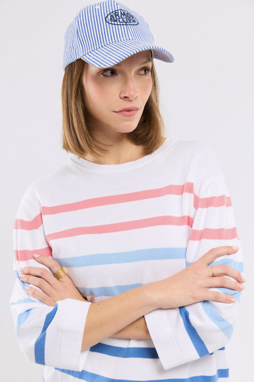 Pull manches 3/4 - coton - Armor-lux - 4