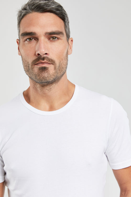 Lot de 2 T-shirts unis - coton - Armor-lux - 6