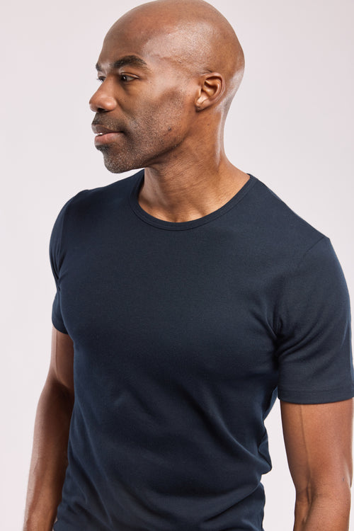 Lot de 2 T-shirts unis - coton - Armor-lux - 3